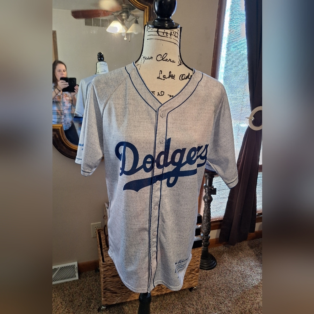 NWOT Jackie Robinson Baseball Jersey #42 Unisex NWOT